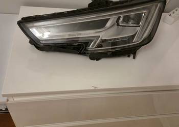 Lampa lewy przód Audi A4 B9 full LED 15-19r Oryginał