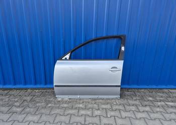 DRZWI PRZÓD LEWY PRZEDNIE LEWE VW PASSAT B5 FL LA7W SREBRNE