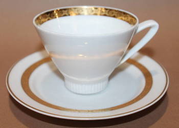 Filiżanka ze spodkiem Karlskrona UE nr 704 FiaF