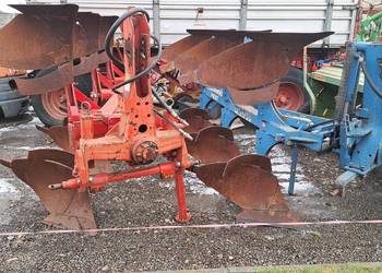 Pług 3 skibowy obrotowy frost niemeyer