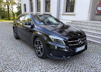 Mercedes-Benz GLA 220 CDI 177KM 2014r 4Matic 7G AMG Alu 19"