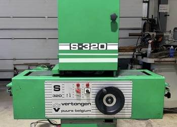 Szlifierka przelotowa VERTONGEN S-320