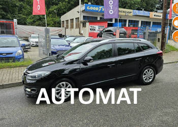 Renault Megane Automat/Serwis/Tempomat/Ledy/Bezwypadek/Klimatronik/Parktro…