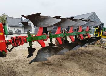 Pług  obrotowy unia ibis 5 skib vario sprowadzony wersja exportowa rok 2008