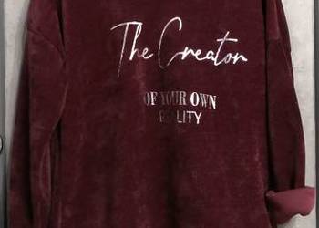 Bluza damska sztruksowa.