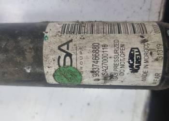 AMORTYZATOR LEWY TYŁ OPEL CORSA F