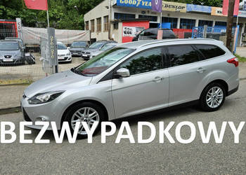 Ford Focus Titanium/Bardzoładny/NowyRozrząd/NowyDwumas/Bezwypadek/Klima/St…