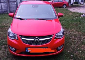 Opel Karl 1.0 benzyna 75KM 2016r Stan bardzo dobry!