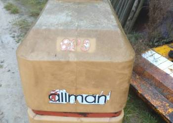 Beczka 825 litrow opryskiwacz polowy