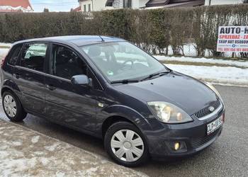 FORD FIESTA LIFT 1.3B OPŁACONY Z NIEMIEC KLIMA ELEKTRYKA 08R STAN BDB!!!
