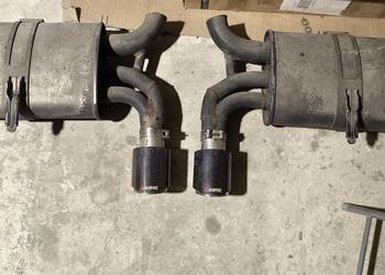 Wydech tłumiki Corvette C5 5.7