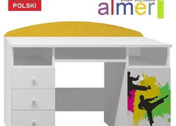 SZTUKI WALKI 52 - B7 biurko dziecięce 120x50 w.74