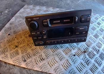 Radio fabryczne Jaguar S-type