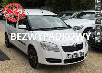 Škoda Roomster 1.4i*86PS*KLIMATRONIK*Grzane*Fotele*PDC*5*Osobowy*Ciemne*Sz…