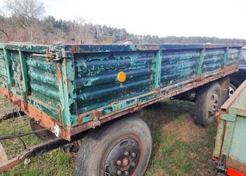 Sprzedam przyczepę sztywna nr.tel 880286461