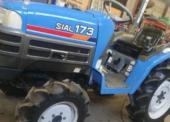 Iseki Sial 173 traktorek 4x4 AWD