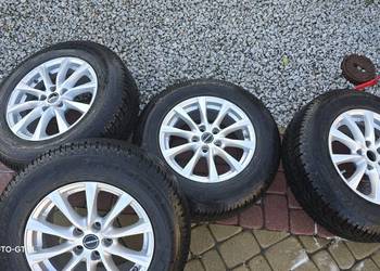 Komplet 16 hyundai Kia honda itp Opony W B.Dobrym Stanie