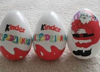 Jajo Kinder niespodzianka