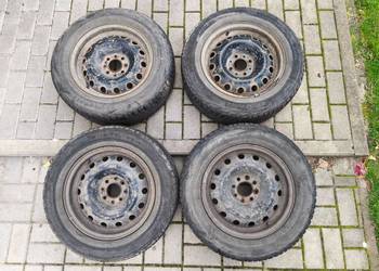 Opony zimowe Fulda 195/65 R15 91 T - felgi 6Jx15 H2 ET18 - 4 szt