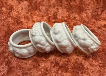 Serwetniki 4 sztuki Rosenthal Maria Biala