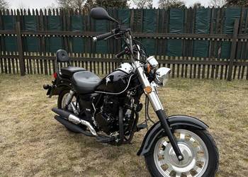 Chopper R125 niski przebieg 1400km
