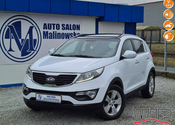 Kia Sportage Szyberdach Navi PDC Kamera Led Klimatronik Sensory Tempomat H…