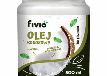 Olej kokosowy rafinowany 500ml