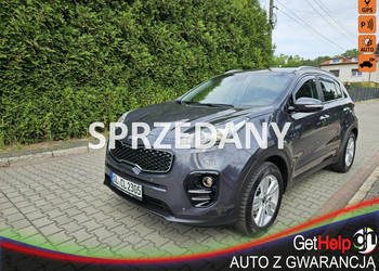 Kia Sportage Klimatronic x 2 / Nawigacja / Tempomat / Kamera / 6 biegów IV…