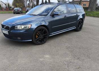 Volvo V50 2.5 t5 +LPG, fwd, manual, pakiet sport.