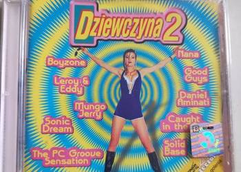 1997 dziewczyna 2 składanka lata 90 kolekcjonerska płyta cd