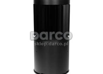 Turbowent TULIPAN-VENTLAB TUV150MLCH-T-R (RAL9005) – Wydajny wentylator o e