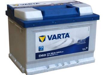 Akumulator 60Ah 540A VARTA Blue D59