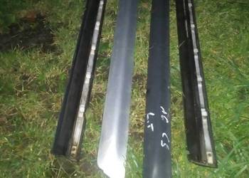 Dolne listwy drzwiowe Audi A6 C5 model 4b