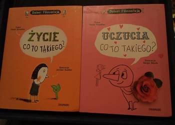 Dzieci filozofują życie i uczucia co to takiego? Cena za komplet!