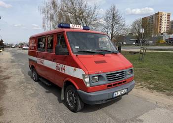 FS Lublin 3524 Samochód Specjalny Pożarniczy