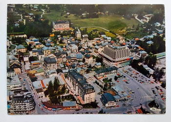 Pocztówka Chamonix-Mont-Blanc lata 60-te XX w. NOWA!