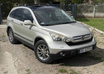 Honda CR-V III 2.2 i-CTDI 140KM 4x4 2007 r. 227kkm Salon Polska stan DB