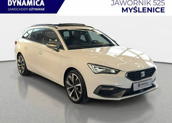 Seat Leon Sportstourer VAT 23% FR 1.5TSI 150KM M6 2023 r., Salon PL, Gwara…