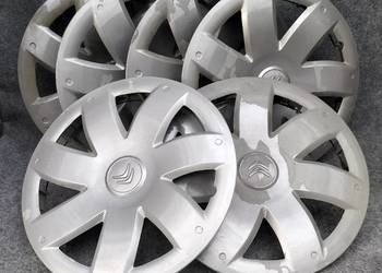 CITROEN kołpaki 15" 6 szt