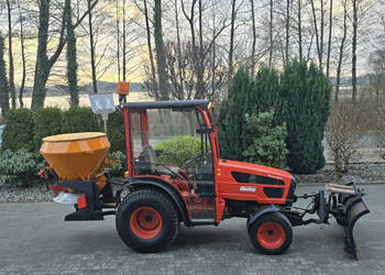 ciągniki Hako Hakotrac 3000 DA 4X4 ciągnik komunalny Ciągnik komunalny HAK…