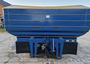 Rozsiewacz Bogballe M2W Dynamic, waga, kontrola sekcji