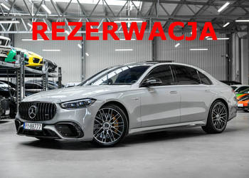 Mercedes S 63 AMG 802 KM Edition 1. Katalog 1.416 mln! Gwarancja 03.2028. …