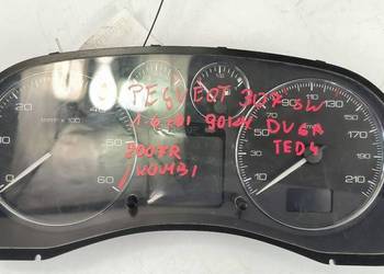 LICZNIK ZEGAR PEUGEOT 307 SW 9660470680