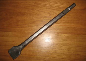 Dłuto płaskie przecinak , Bosch , Celma , wieloklin HEX 19mm