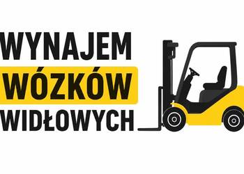 WYNAJEM WÓZKÓW WIDŁOWYCH Z TRANSPORTEM