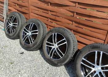 Alu felgi z oponami 17 cali