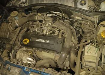 Opel corsa C isuzu 1,7 D czesci