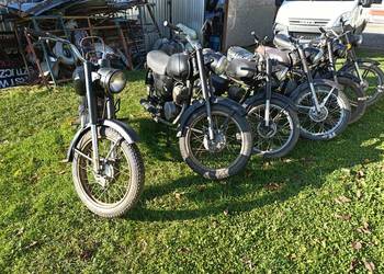 Wsk 125 Motory sztuk 6.Części Silniki.