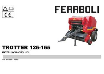 Instrukcja obsługi Faraboli Trotter Instrukcja obsługi Faraboli Trotter