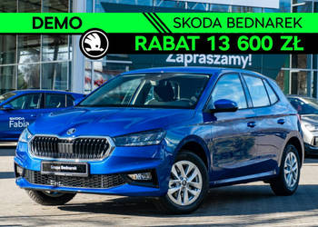 Škoda Fabia Edition 130 1.0 TSI 115 KM DEMO - Dostępna od ręki! IV (2021-)